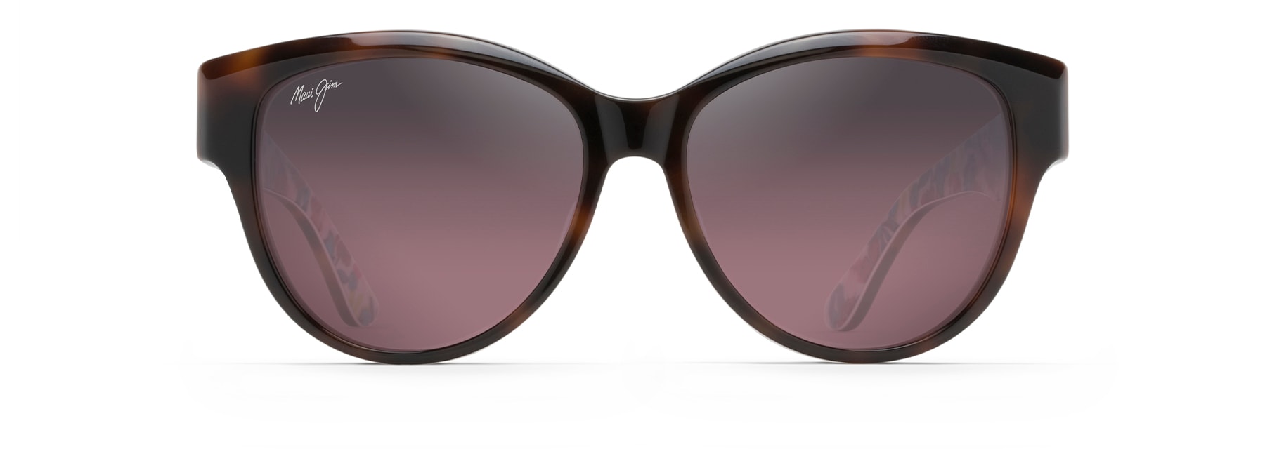 Maui Jim Malama Exclusive Sunglasses MJ 536-97C Tortoise Rose Lens Italy Maui Jim Malama MJ0536S 001 - Sunglasses for Woman  main image 2