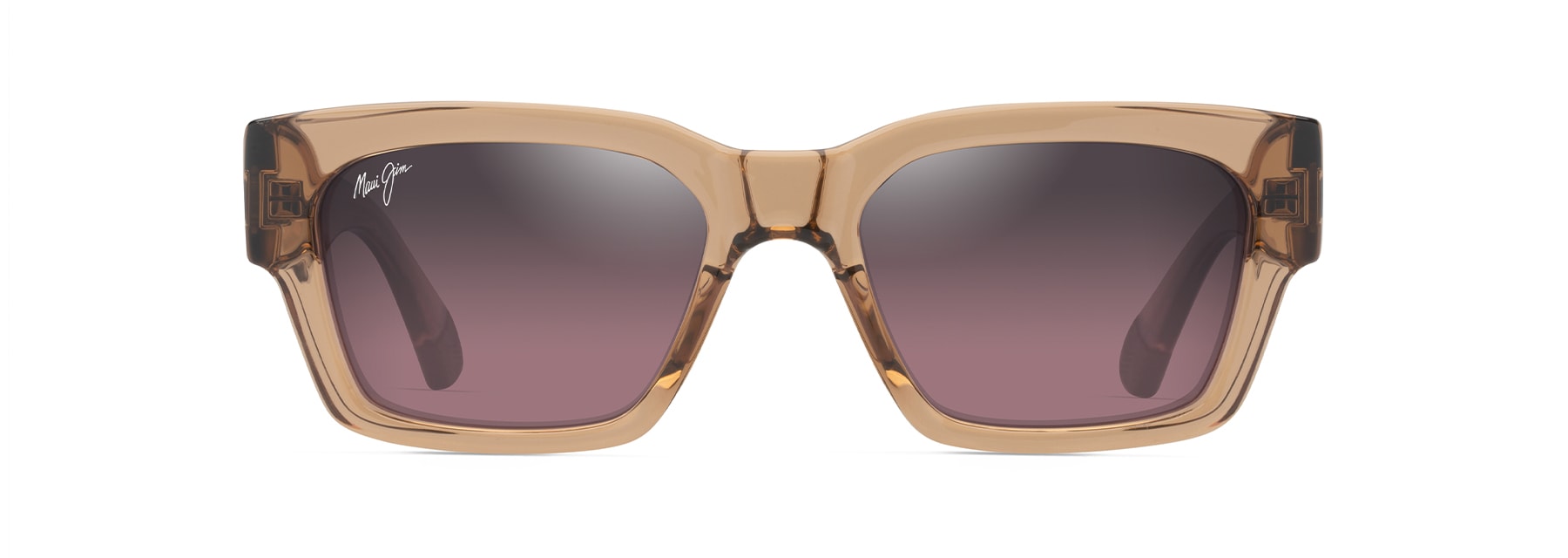Maui Jim “Kenui” Tortoise Polarized Sunglasses Maui Jim Kenui Square Sunglasses For Men & Women MJ642 01  main image 4