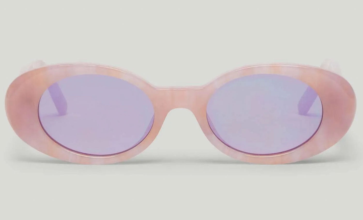 original clout goggles Palm Angels Spirit sunglasses pink