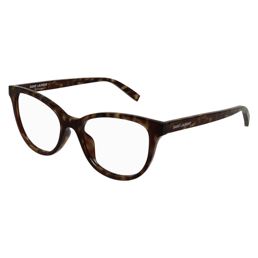 NEW SAINT LAURENT EYEGLASSES HAVANA WOMEN EYEWEAR SAINT LAURENT SL504 002 Saint Laurent SL 504 - 002 Havana | Eyeglasses Woman main image 2