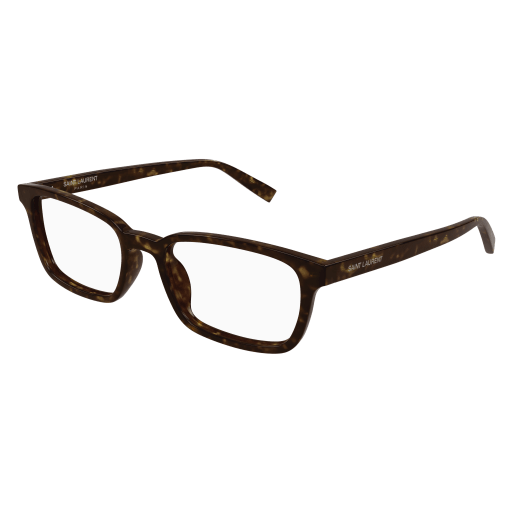 Saint Laurent SL 671 002 - Havana Eyeglasses for Man and Woman