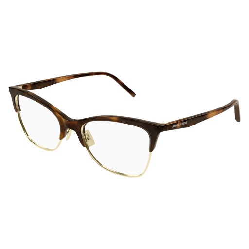 メガネ Saint Laurent Saint Laurent - SL 769 - 001 (SL 769 001) Saint Laurent SL 769 001 - Havana Eyeglasses for Woman