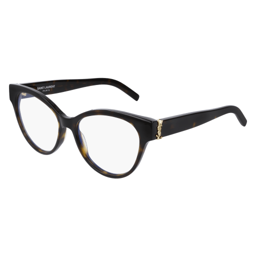 Saint Laurent SL M34 004 Havana Eyeglasses Saint Laurent SL M34 Sunglasses | Select Eyewear main image 2