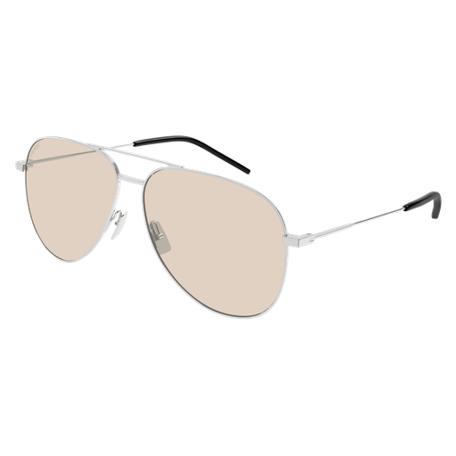 Saint Laurent CLASSIC 11 072 Silver Sunglasses for Man and Woman