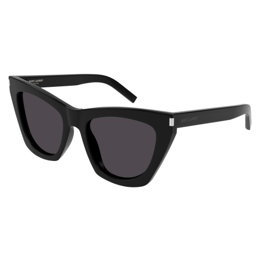 Saint Laurent SL 214 KATE 001 - Black Sunglasses for Woman  display picture 2