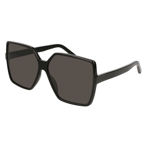 Saint Laurent SL 232 BETTY 001 Black Sunglasses for Woman