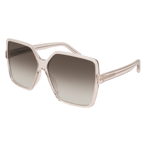 Saint Laurent SL 232 BETTY 005 Nude Sunglasses for Woman