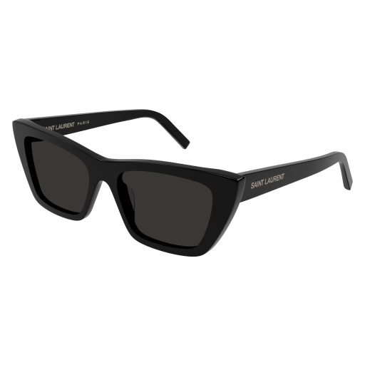 Saint Laurent SL 276 MICA 032 - Black Sunglasses for Woman Saint Laurent SL 276 MICA 032 - Black Sunglasses for Woman