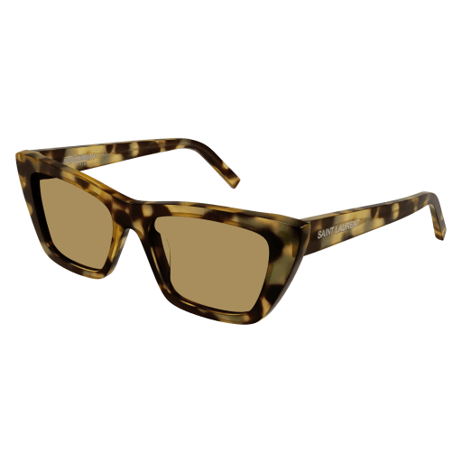 NEW SAINT LAURENT SL276 MICA 037 WOMEN HAVANA SUNGLASSES SAINT LAURENT Yves Saint Laurent NEW SAINT LAURENT SL276 MICA 037 HAVANA  main image 3
