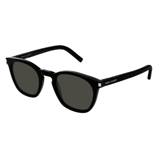 Saint Laurent Square Sunglasses SL28 028 49 Saint Laurent® SL 28 Sunglasses - EuroOptica™ NYC main image 3