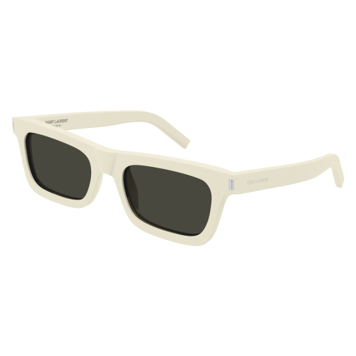 Saint Laurent SL 461 Betty 020 Sunglassess Ivory/White Saint Laurent Sun SL 461 Betty 020 Sunglasses - US main image 2