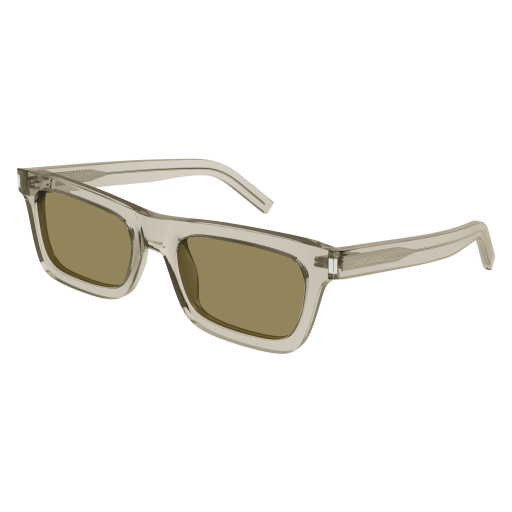 New Saint Laurent Unisex Sunglasses SL461 Betty 021 Saint Laurent Betty SL 461 Rectangle Sunglasses | Fashion  main image 2