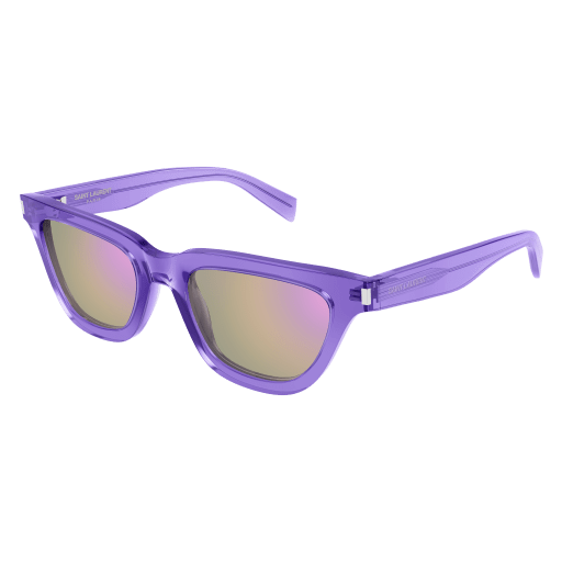 Saint Laurent SL 462 SULPICE 014 Violet Sunglasses for Woman
