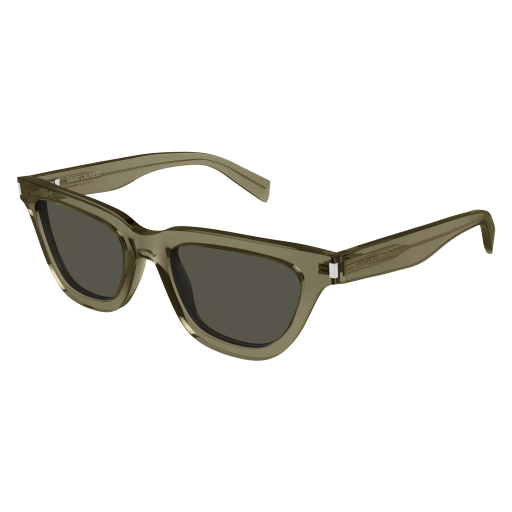 Saint Laurent SL 462 SULPICE 020 Brown Sunglasses for Woman
