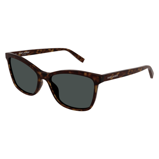 Saint Laurent Sunglasses SL502 Brown For Women Size 56/16 Saint Laurent SL 502 Sunglasses 002 Dark Havana - eye-oo.com main image 4