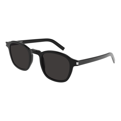 Saint Laurent SL 549 Slim sunglasses *frames only** Black 001 47-23-145 Saint Laurent SL 549 SLIM OPT-001 SL549SLIMOPT Man | Free  main image 4