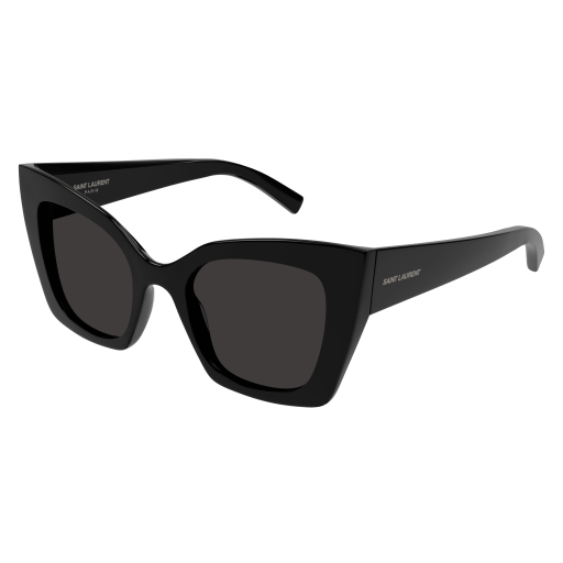 Saint Laurent SL552 001 Cat Eye Sunglasses - Black Saint Laurent SL552 Cat Eye Sunglasses in Black – Designer  main image 4