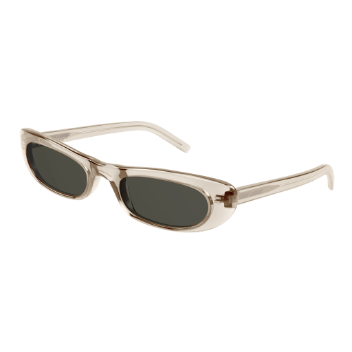 NEW SAINT LAURENT SHADE SL557 004 NUDE GREY SUNGLASSES SAINT LAURENT SL 557 004 Saint Laurent SL 557 SHADE 004 - Sunglasses for Woman  main image 2