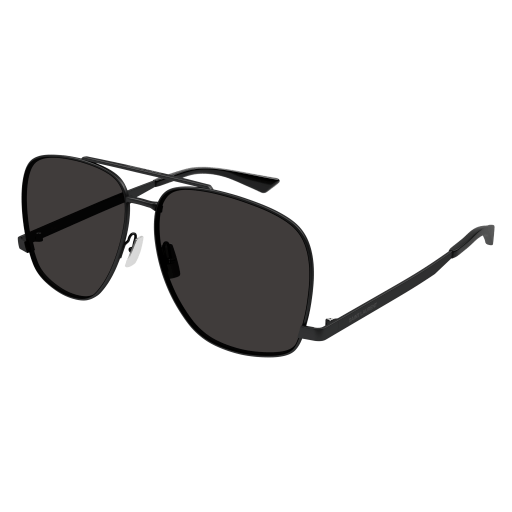 NEW SAINT LAURENT SUNGLASSES, SL653 LEON 002 BLACK WOMEN EYEWEAR SL 653 LEON 002 Saint Laurent Sun SL 653 Leon 002 Sunglasses - US main image 3