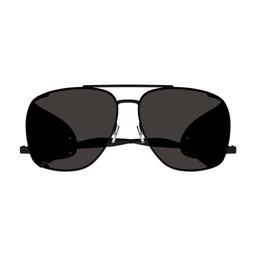 Saint Laurent Sunglasses SL 653 LEON LEATHER SPOILER 002