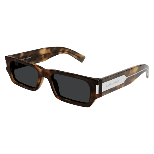 Saint Laurent SL 660 002 - Havana Sunglasses for Man and  display picture 1