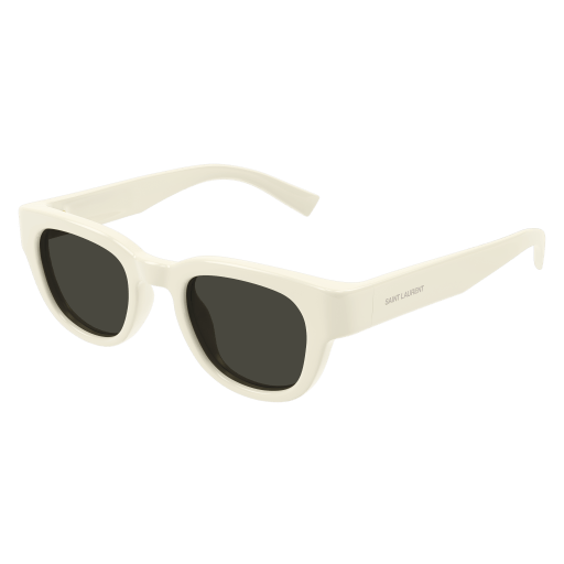 Saint Laurent SL 675 005 - Ivory Sunglasses for Man and  display picture 1