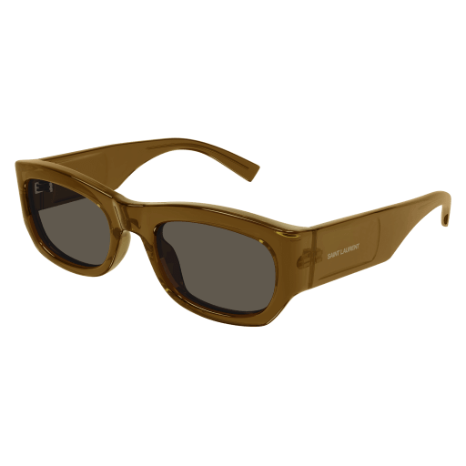 NEW SAINT LAURENT SUNGLASSES SL713 003 BROWN UNISEX s-l400.jpg main image 2