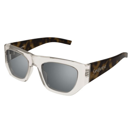 NEW Saint Laurent SL740 Brown Transparent Sunglasses s-l400.jpg main image 4