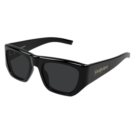 Saint Laurent SL740 005 Square Sunglasses - Black\\Grey Saint Laurent SL 740 Square Sunglasses | Fashion Eyewear main image 4