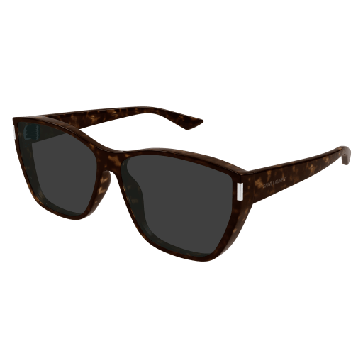 Saint Laurent SL 758 002 Havana Cat-Eye Sunglasses Saint Laurent SL 758 002 Havana Cat-Eye Sunglasses – Bluefly main image 3