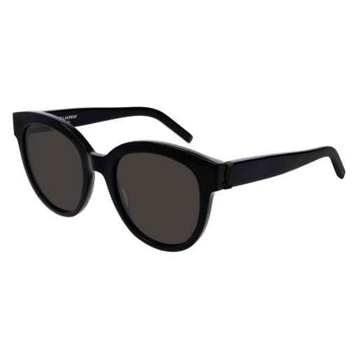 Saint Laurent SL M29/F 001 Womens 55mm Сat Eye Round Sunglasses Black - Italy _10.JPG?set_id=880000500F main image 3