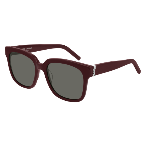 NEW SAINT LAURENT SL M40 006 SUNGLASSES RED WOMEN EYEWEAR SAINT LAURENT SLM40 00 Saint Laurent Acetate SL M40 Sunglasses Red 1826352  main image 3