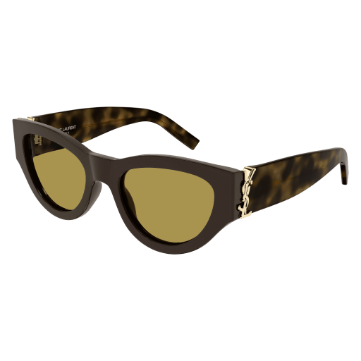 NEW SAINT LAURENT SUNGLASSES BROWN WOMEN EYEWEAR SAINT LAURENT SLM94 010 Saint Laurent Sun SL M94 010 Sunglasses - US main image 2