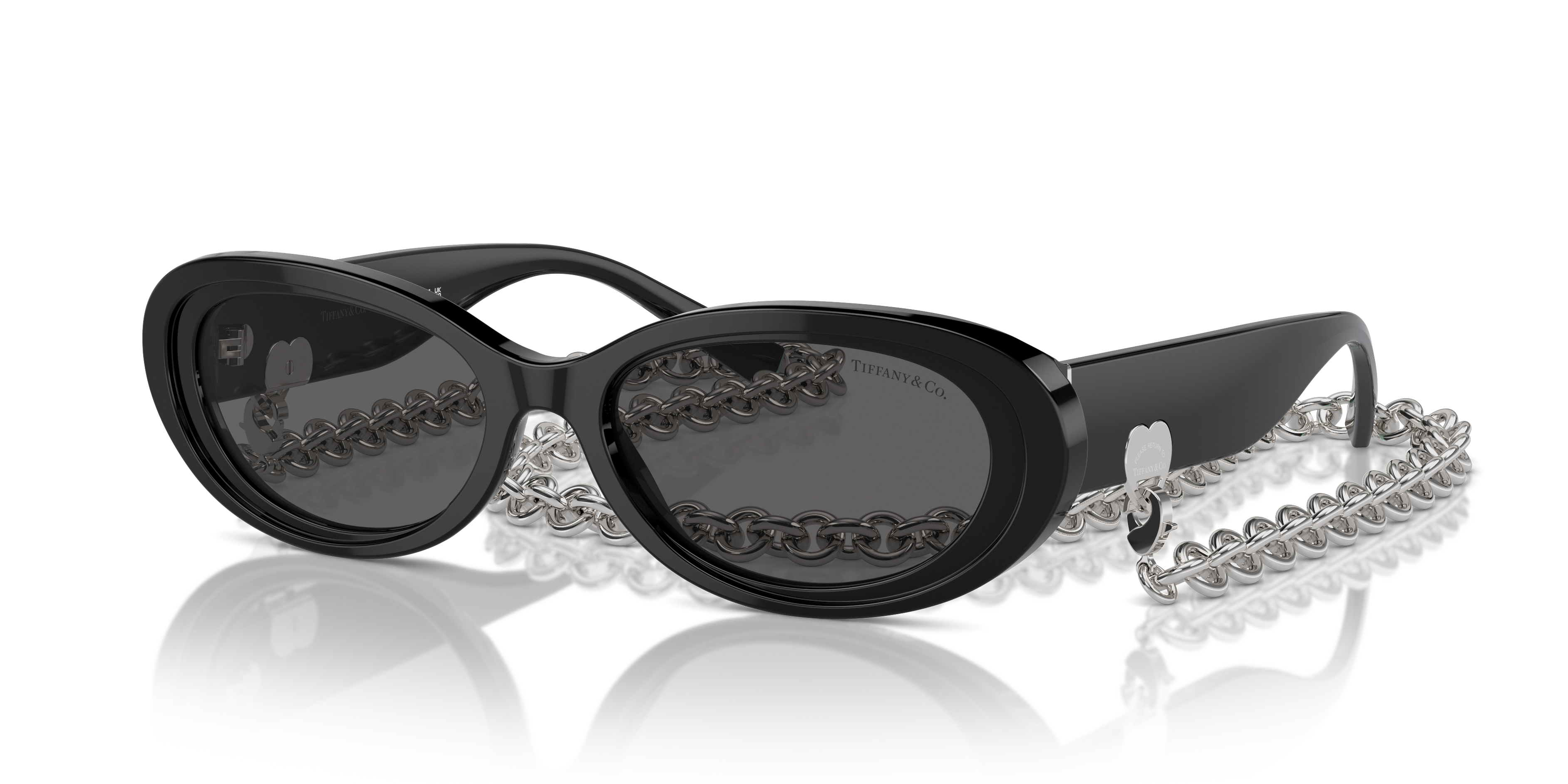 Tiffany TF4221 8001S4 Black Sunglasses for Woman – LookerOnline