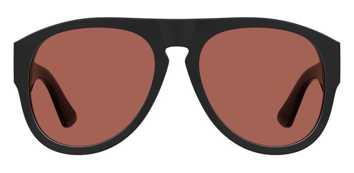 Moschino MOS176/S 807/U1 Black Sunglasses for Woman