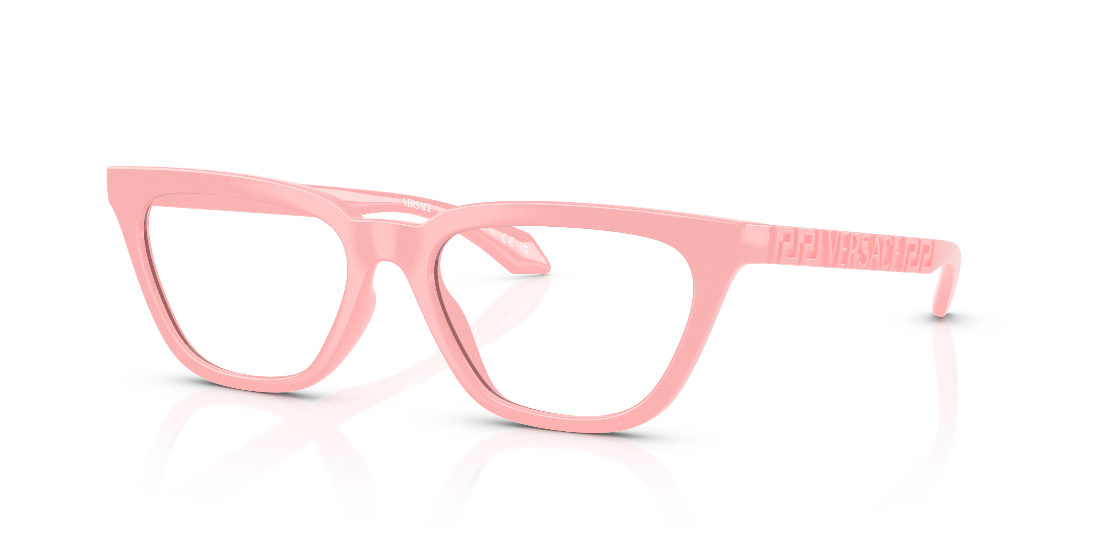 Versace EYEGLASSES VE3352U-5452-53 New with case Versace VE3352U Eyeglasses Frame | BestNewGlasses.com main image 4
