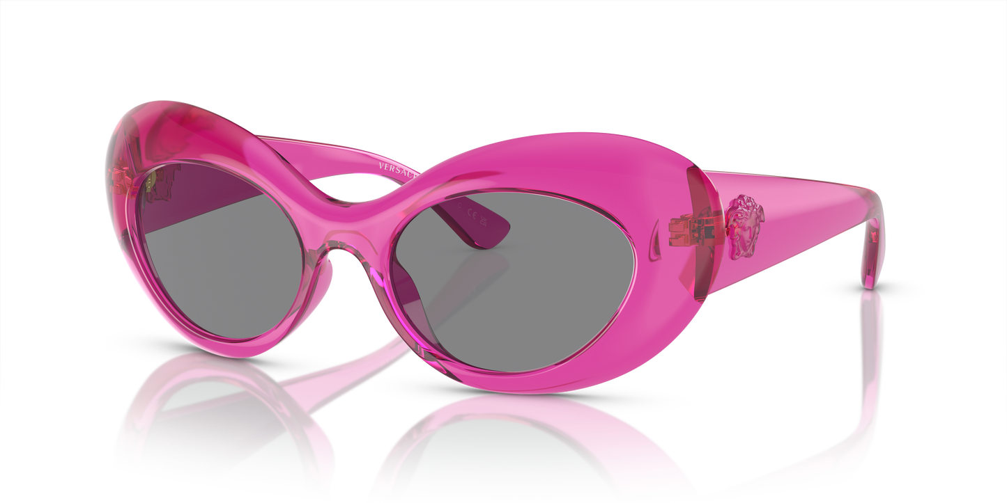 Versace Sunglasses VE4456U PINK TRANSPARENT