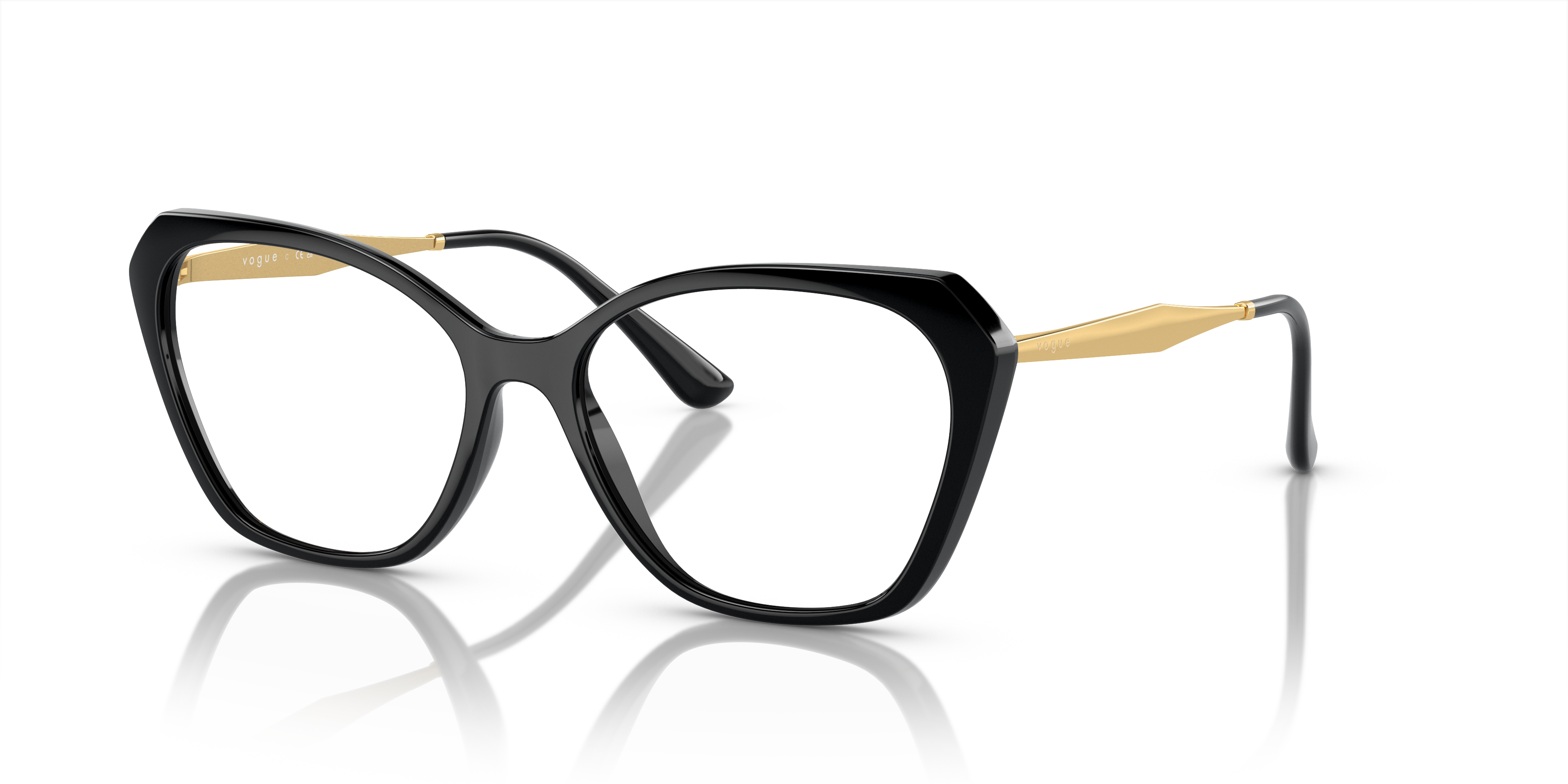 Vogue Eyewear VO5522 W44 Black Eyeglasses for Woman  display picture 1