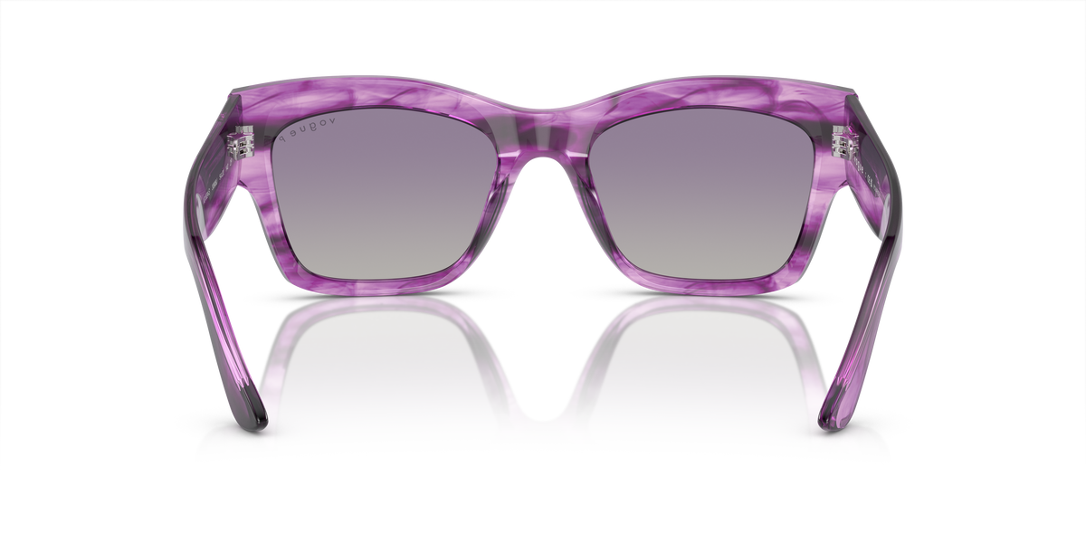 Vogue hotsell purple sunglasses