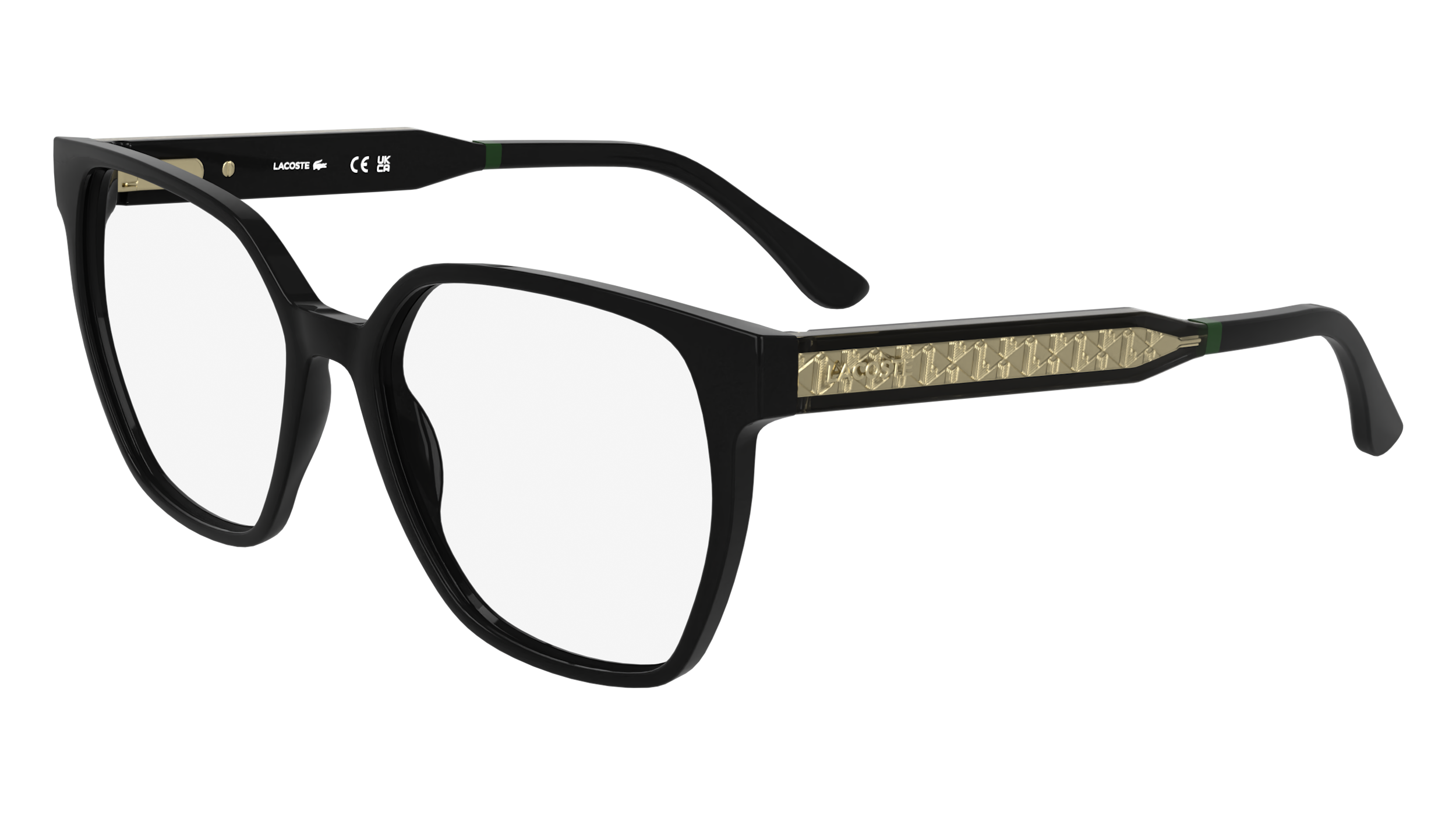 Lacoste L2978 001 - Black Eyeglasses | LookerOnline