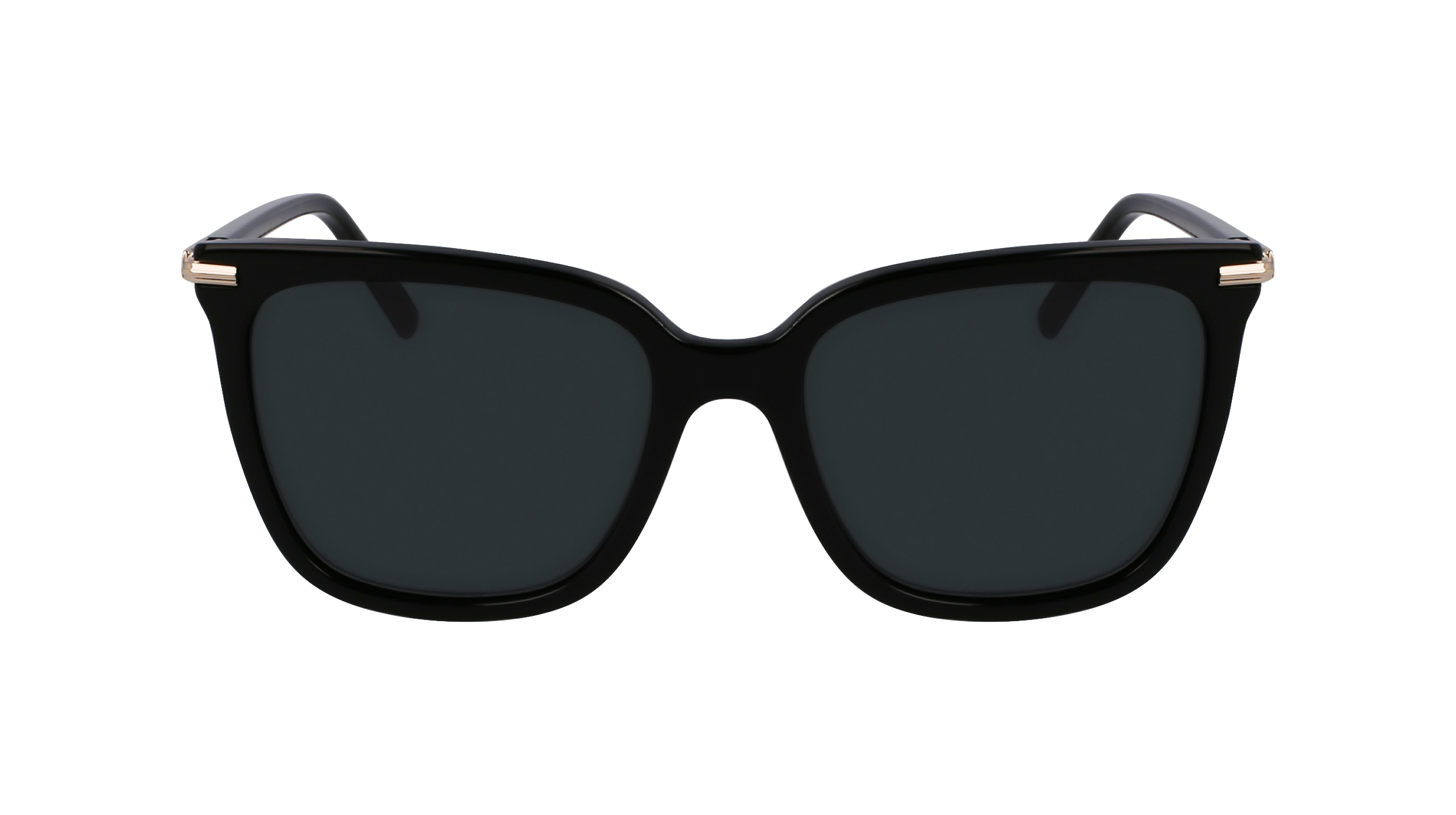 Salvatore Ferragamo Black Textured Sunglasses with case & cleaning cloth EUC F2 Salvatore Ferragamo Black Round Sunglasses for Women for  main image 3