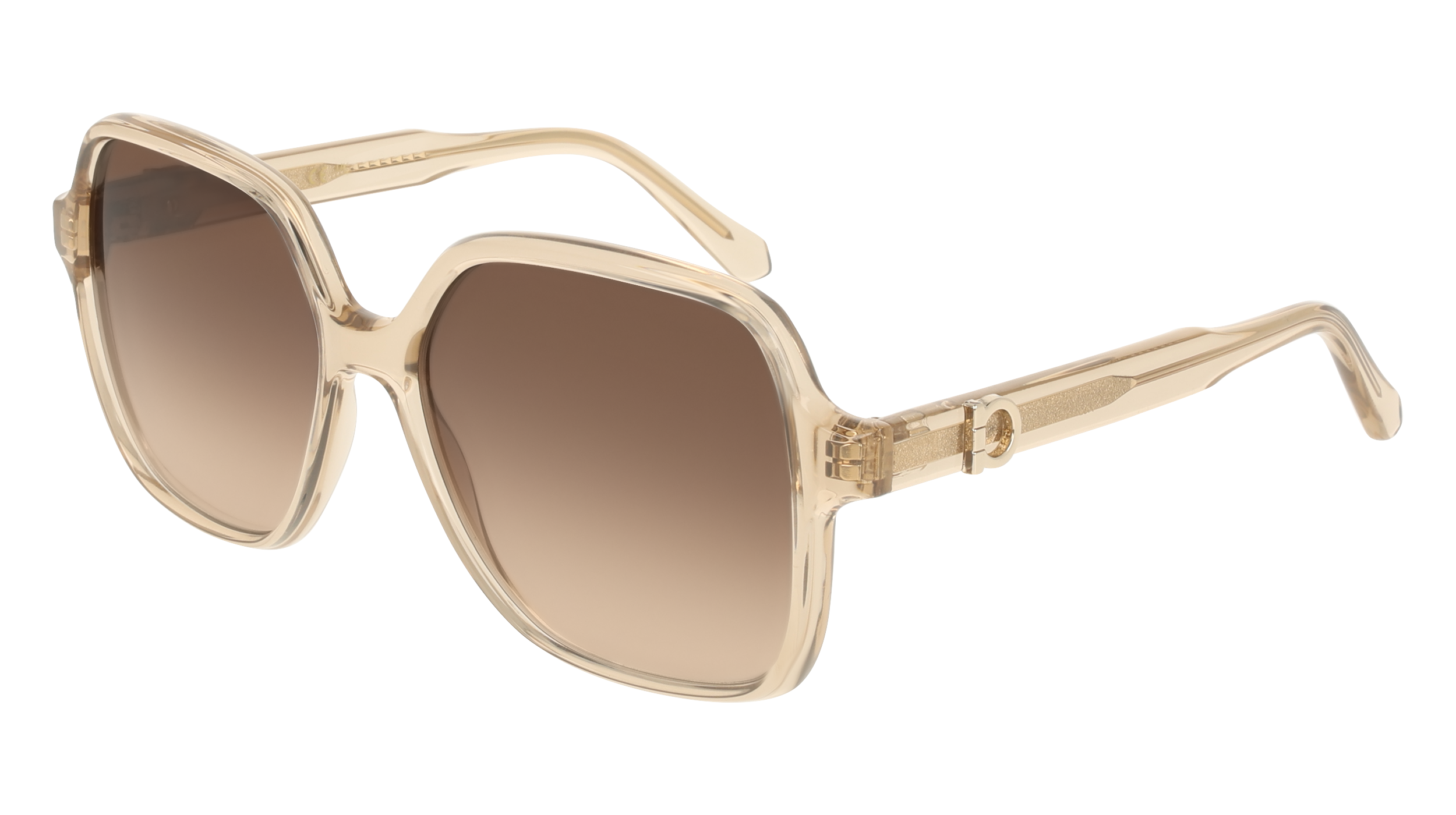 Ferragamo Sunglasses with Gold Frame Ferragamo 1043B 509 54 – Vintage Frames Company main image 2