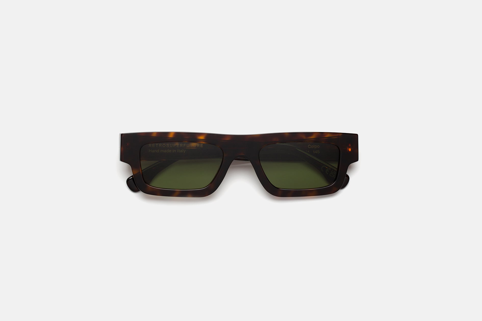 RETROSUPERFUTURE Butterfly Sunglasses Tortoise Shell Brown Lenses Made in Italy Aria Sunglasses | Vint and York main image 4