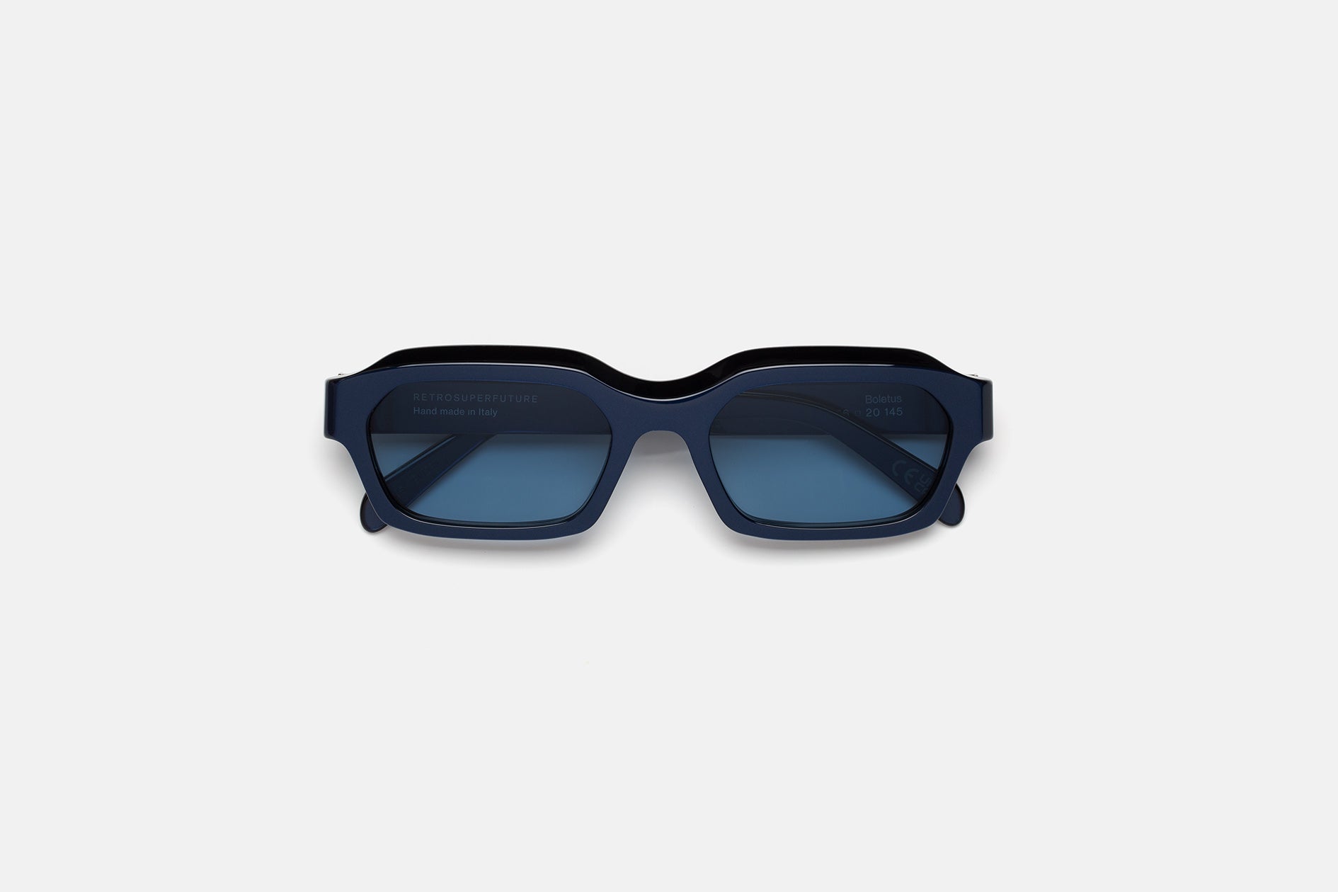 RetroSuperFuture Iridescent Blue Sunglasses Ancora Iridescent main image 4