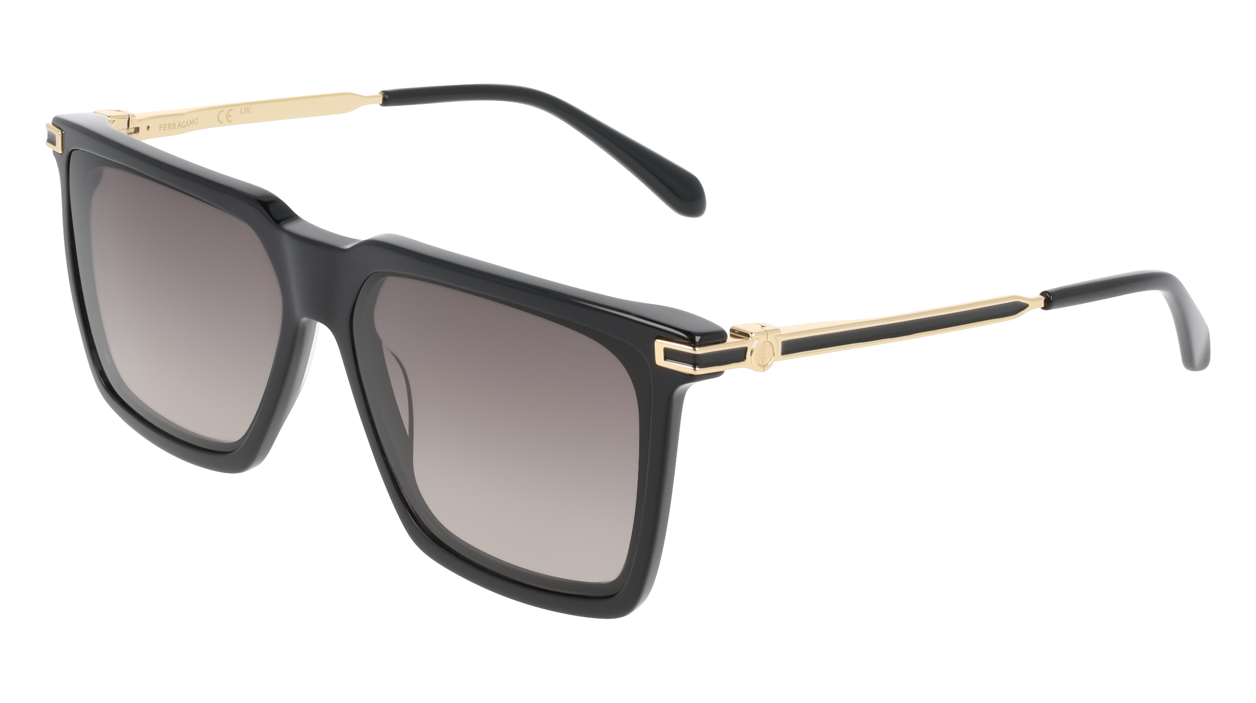Ferragamo SF2077SLBI 1 - Black Sunglasses | LookerOnline