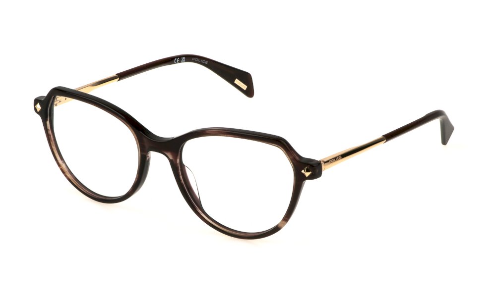 Police VPLM07 0AG9 - Eyeglasses for Man and Woman – LookerOnline display picture 1