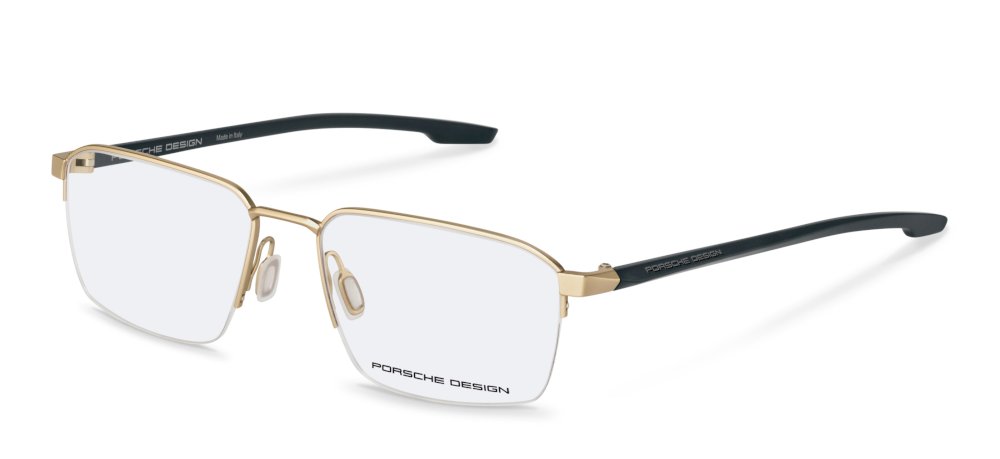 ?️Made in Italy! Porsche Design P8760 Pale Gold Eyeglasses 58/17 145 /EUM153?️ Porsche Design P8760 – giarre.com main image 3