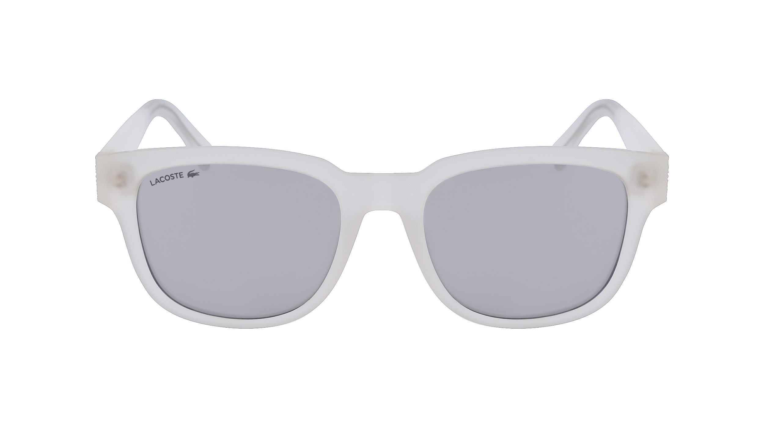 White Lacoste sunglasses Lacoste Unisex White Sunglasses, 5116 Men main image 4
