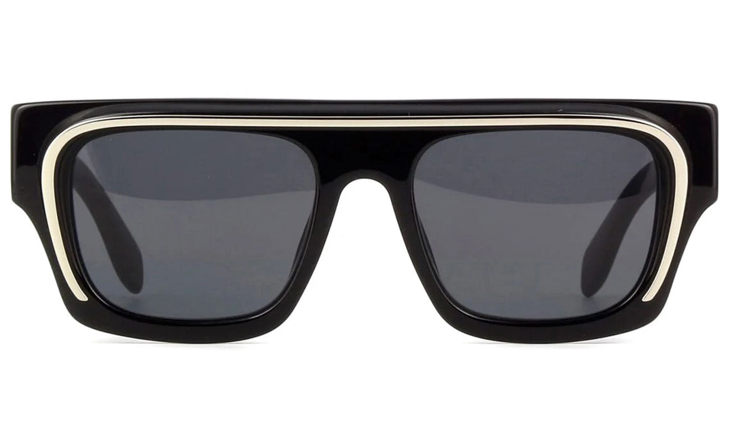 Palm Angels Salton sunglasses black | LookerOnline