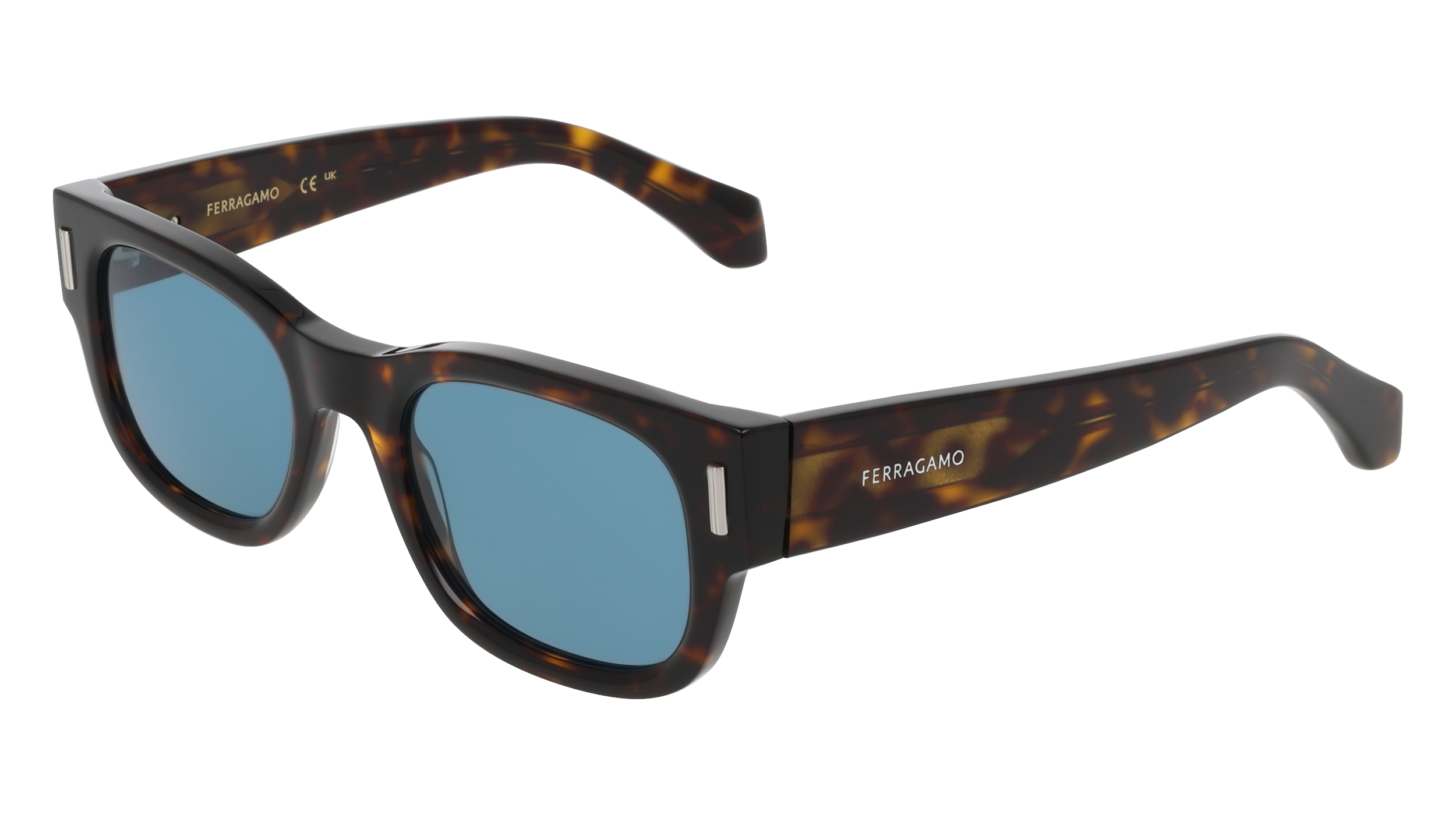 Ferragamo SF2064SE 242 - Dark tortoise Sunglasses | LookerOnline